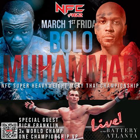 nfc fight night 117 card|nfc now atlanta.